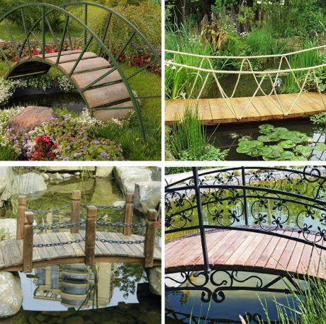 Чертеж декоративного садового мостика: 85 фото декора для сада и дачи